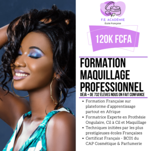 Formation Maquillage professionel en afrique